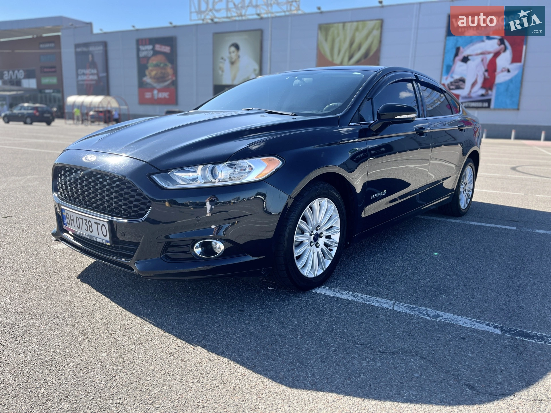2014 Ford Fusion - мініатюра 3