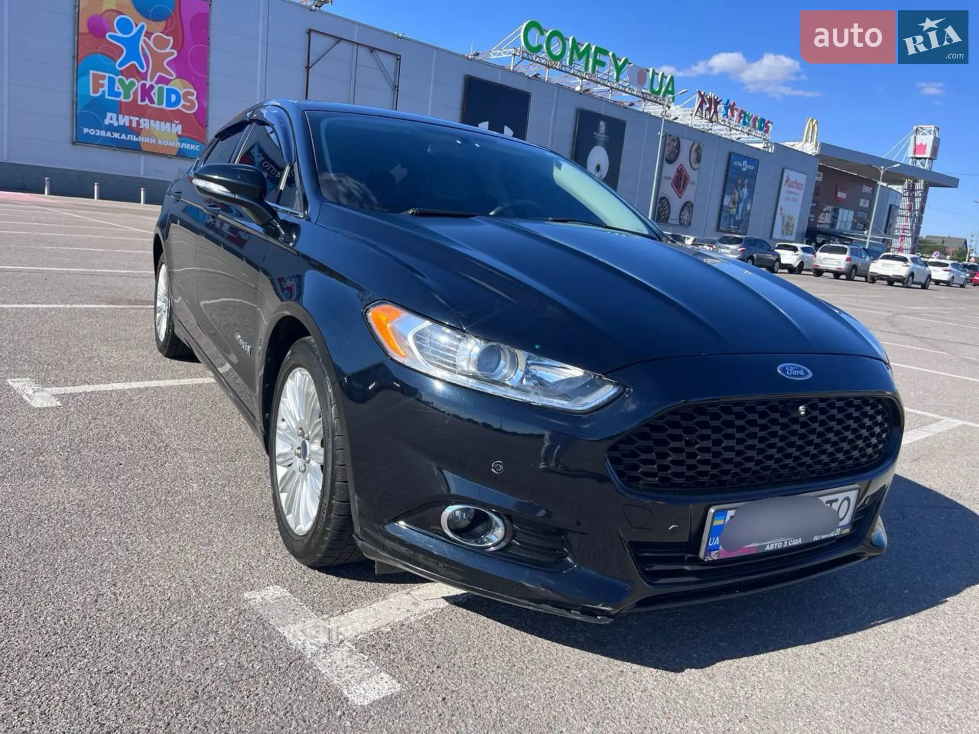 2014 Ford Fusion - мініатюра 7