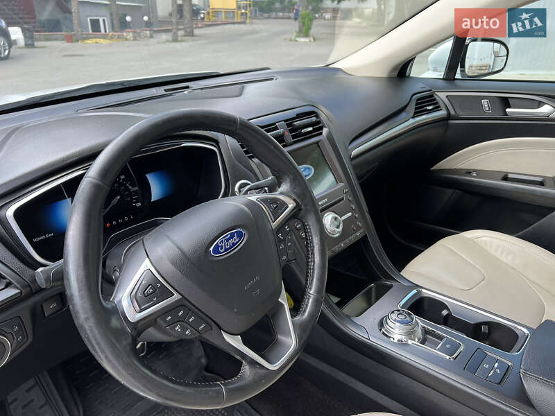 Седан Ford Fusion 2017 в Тернополе фото 11 Седан Ford Fusion 2017 в Тернополе