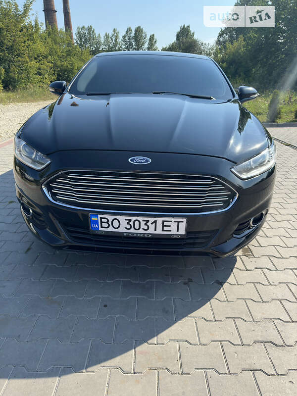 Седан Ford Fusion 2016 в Тернополе