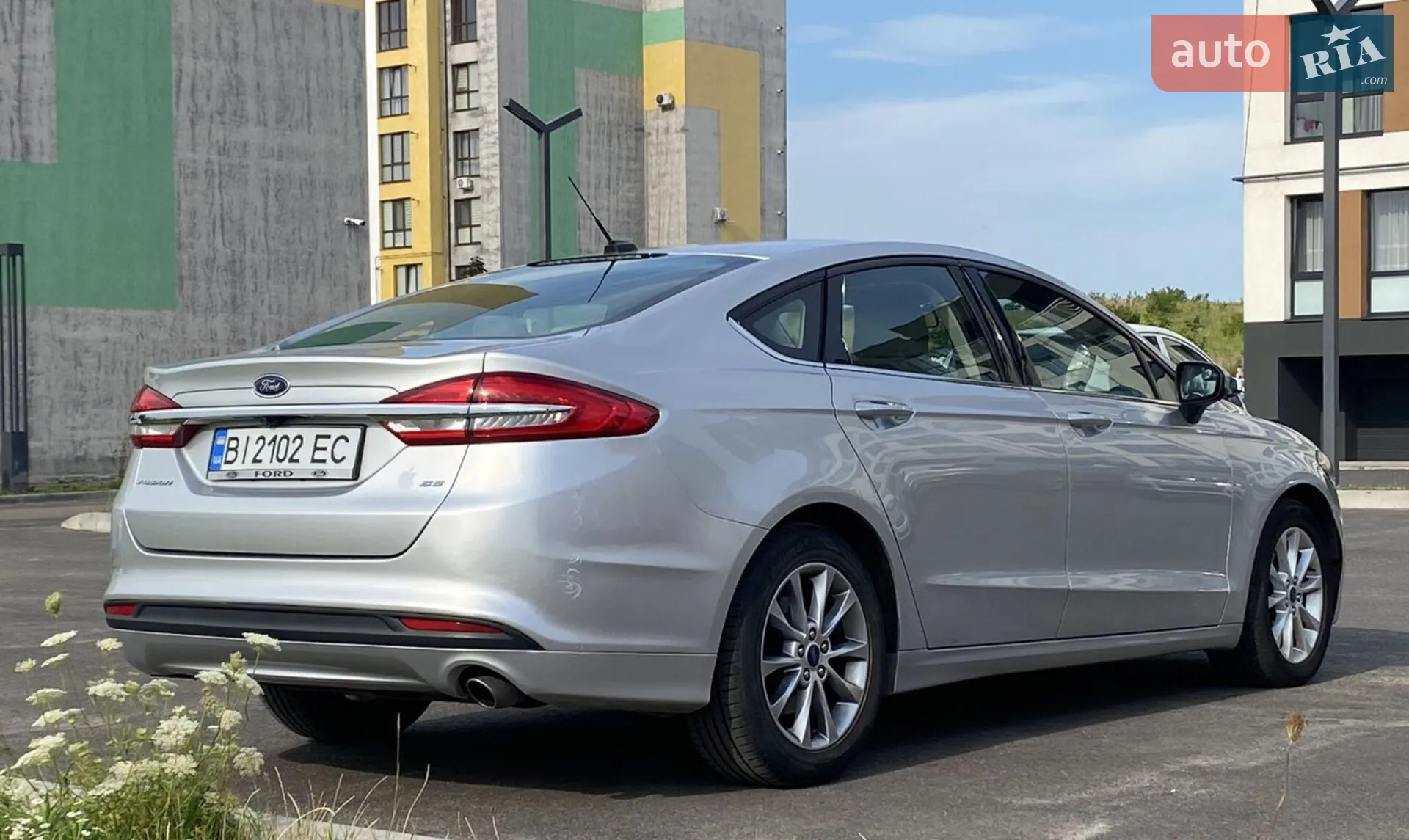 2016 Ford Fusion - мініатюра 8