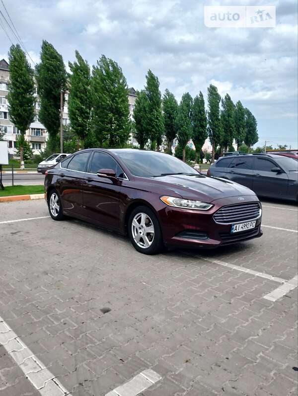 Ford Fusion 2013