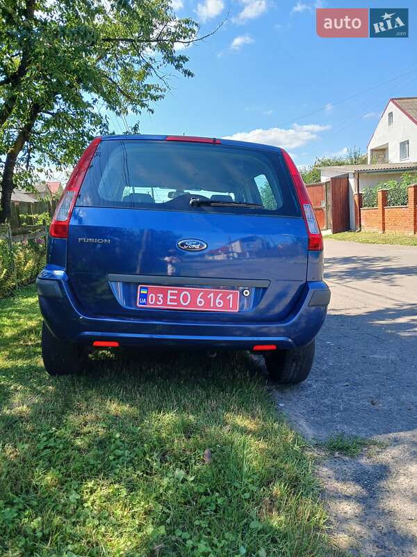 Седан Ford Fusion 2007 в Луцьку
