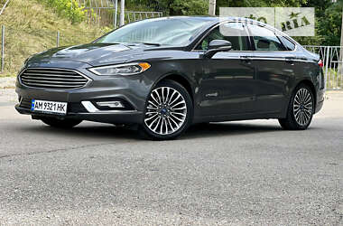 Седан Ford Fusion 2018 в Житомирі