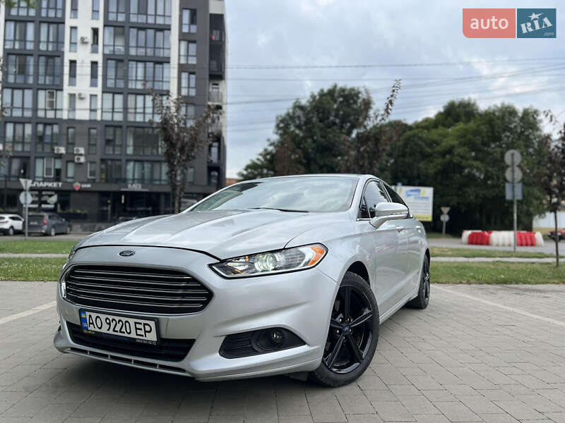 Ford Fusion 2016