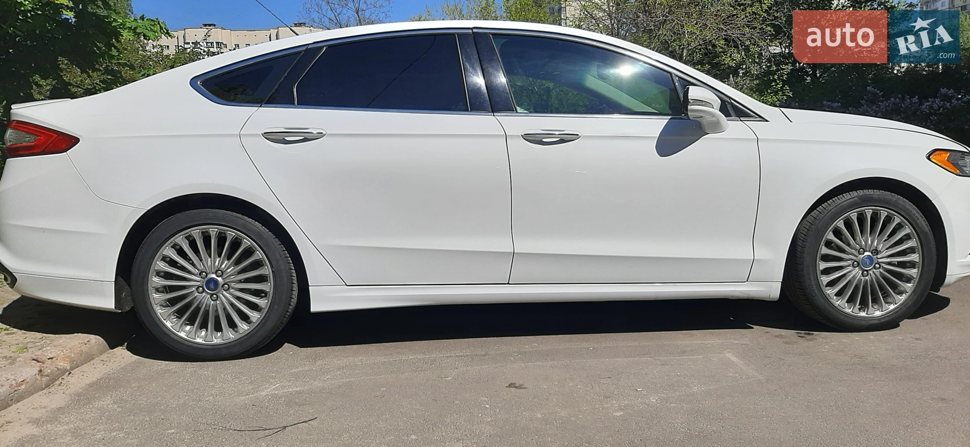 2016 Ford Fusion - мініатюра 3