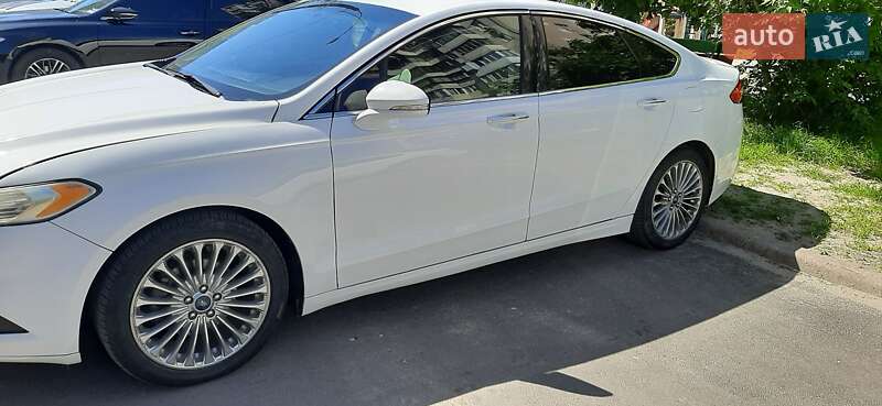 AUTO.RIA – Продажа Ford Fusion 2.0 Ecoboost AT бу: купить