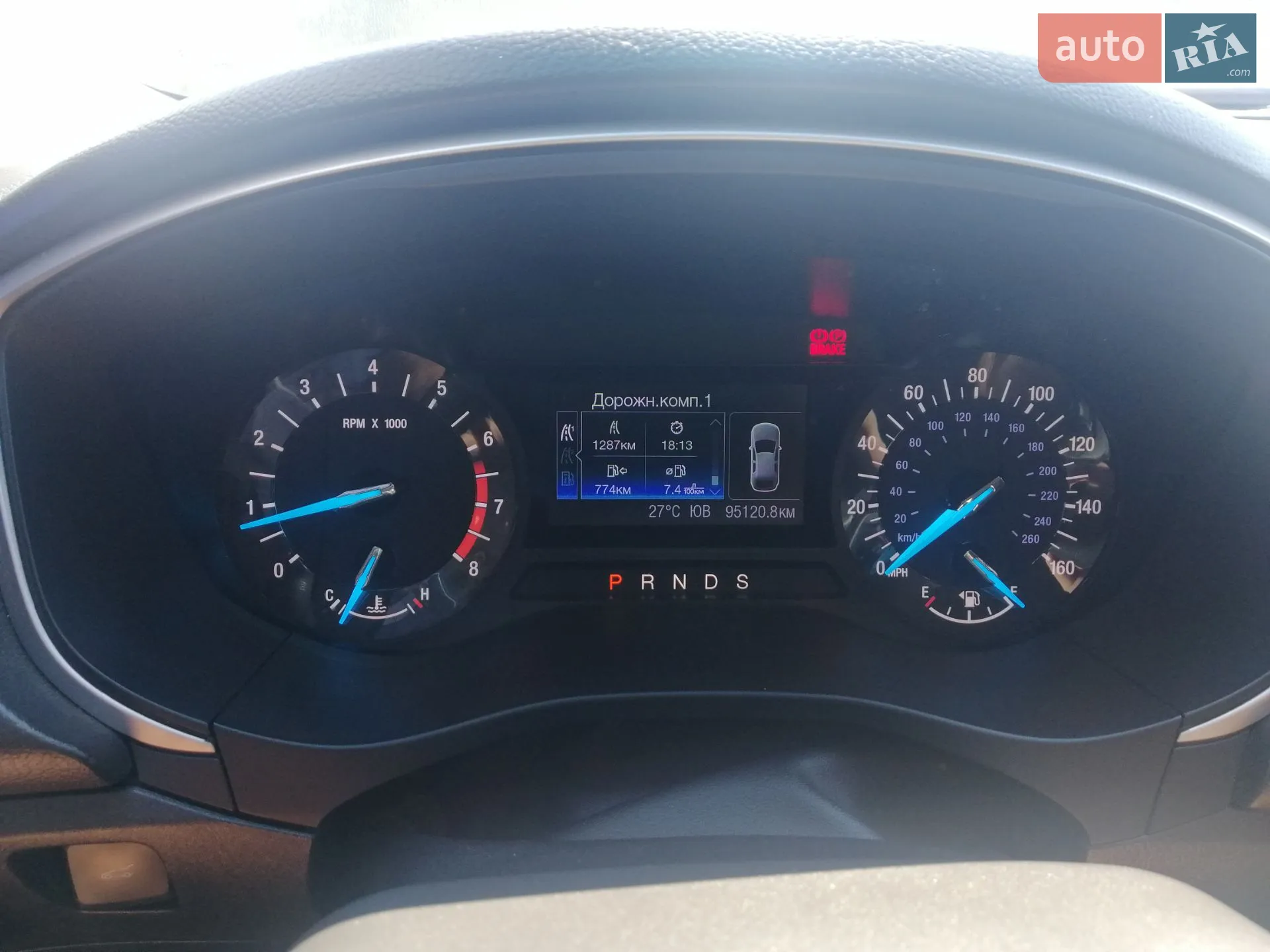 2015 Ford Fusion - мініатюра 2