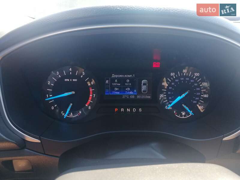 Седан Ford Fusion 2015 в Запорожье фото 2 Седан Ford Fusion 2015 в Запорожье