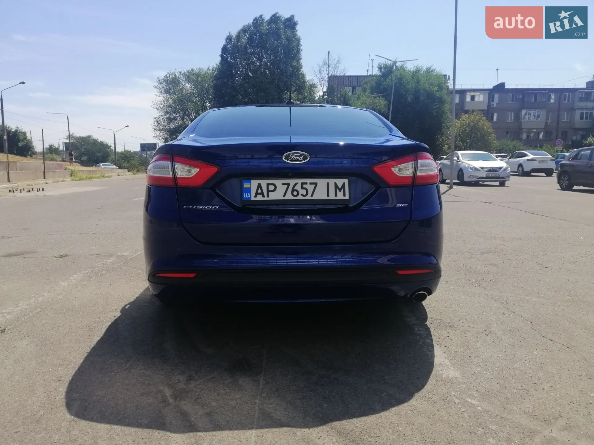 2015 Ford Fusion - мініатюра 4