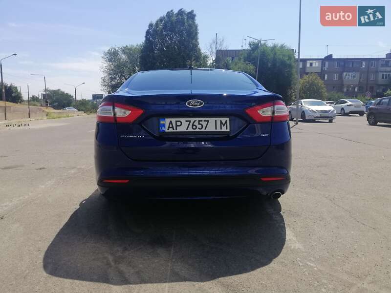 Седан Ford Fusion 2015 в Запорожье фото 4 Седан Ford Fusion 2015 в Запорожье