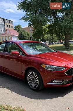 Седан Ford Fusion 2016 в 