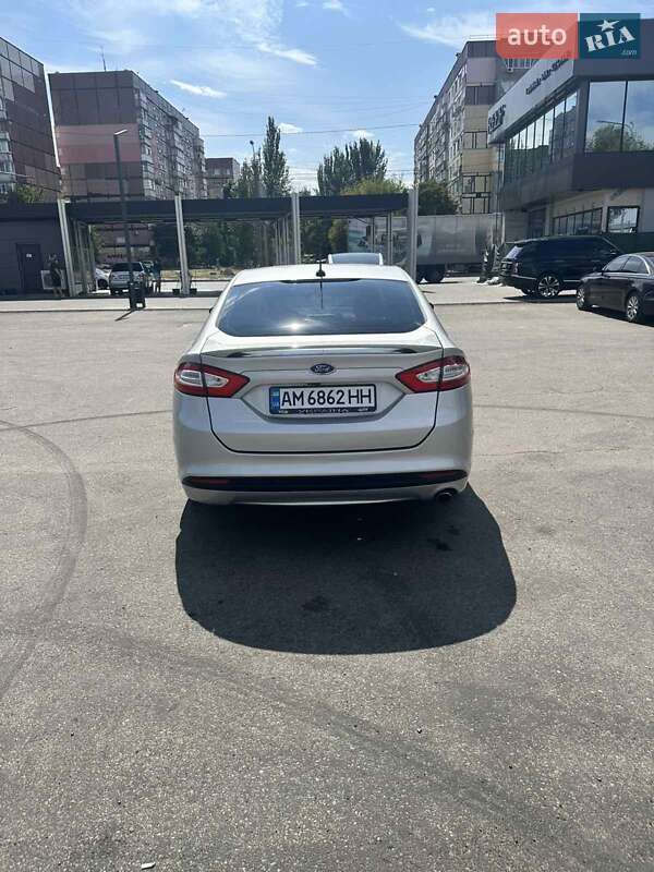 Седан Ford Fusion 2015 в Радомышле фото 7 Седан Ford Fusion 2015 в Радомышле