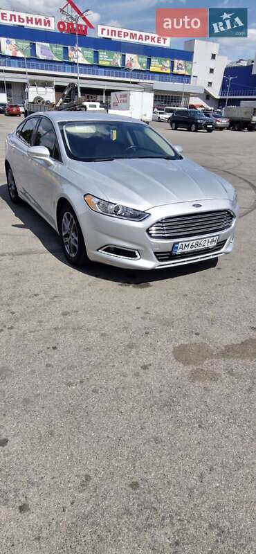 Седан Ford Fusion 2015 в Радомышле фото 14 Седан Ford Fusion 2015 в Радомышле