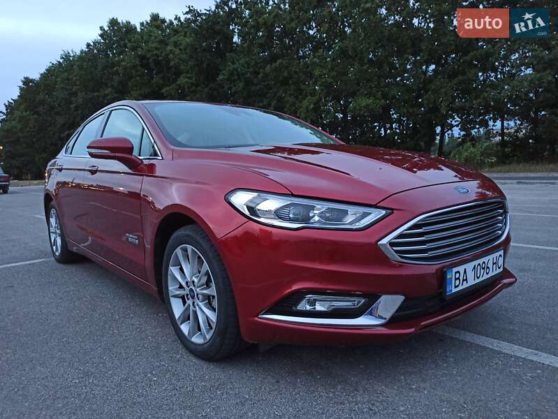 Ford Fusion 2017