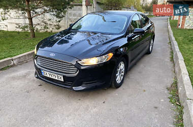 Седан Ford Fusion 2014 в 