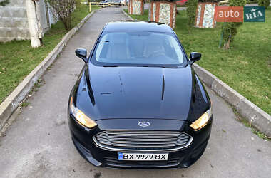 Седан Ford Fusion 2014 в 