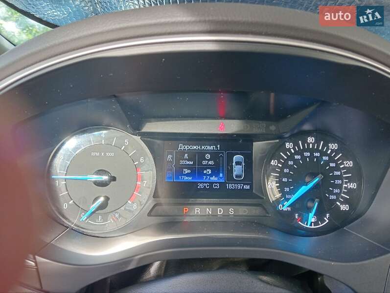 Седан Ford Fusion 2014 в Стрые