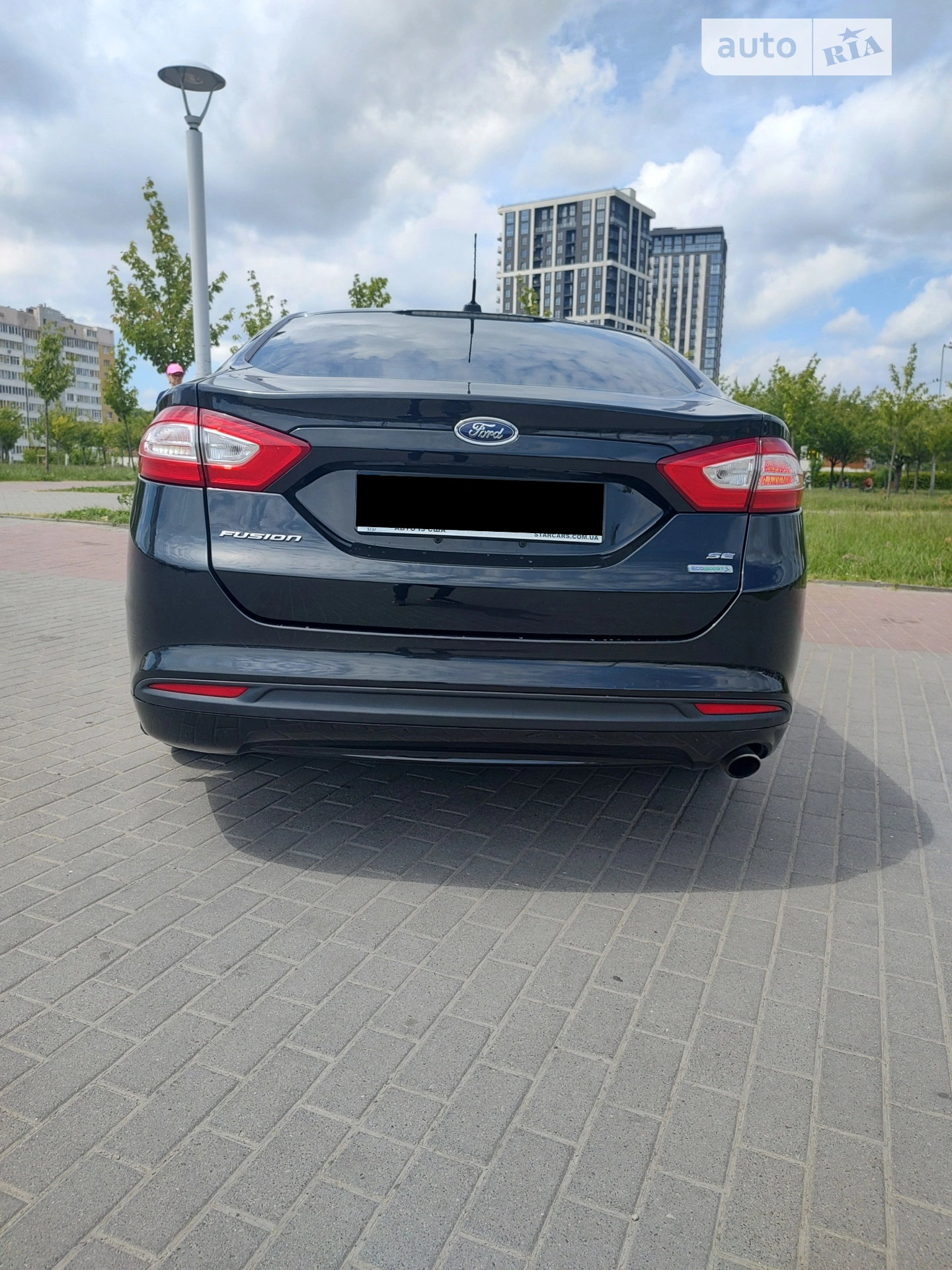 2013 Ford Fusion - мініатюра 12