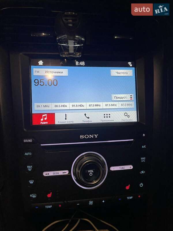 Седан Ford Fusion 2016 в Львове