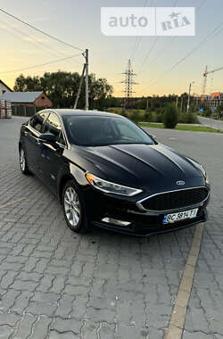 Седан Ford Fusion 2017 в Львове