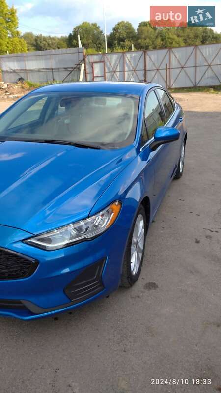 Седан Ford Fusion 2020 в Тернополе
