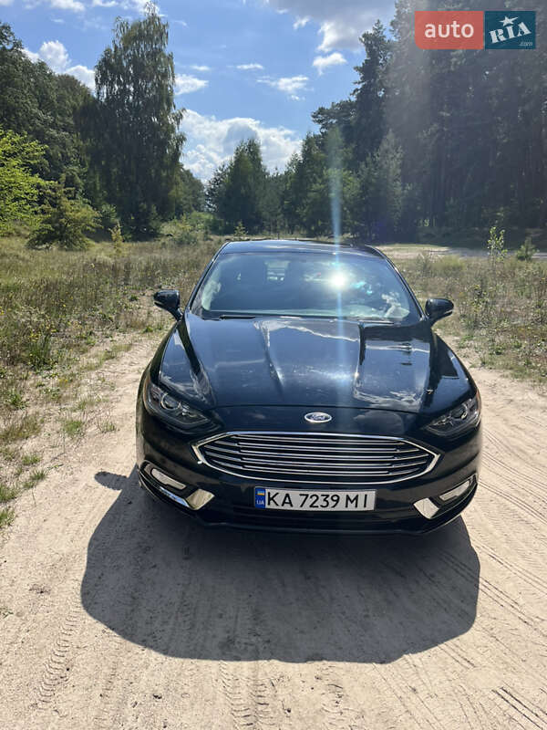 Седан Ford Fusion 2018 в Киеве
