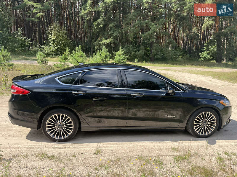 Седан Ford Fusion 2018 в Киеве