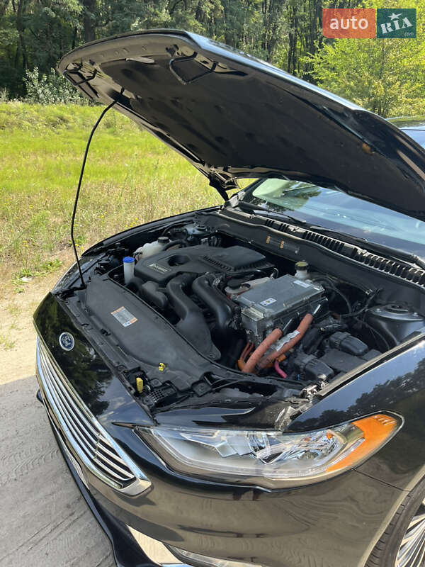 Седан Ford Fusion 2018 в Киеве
