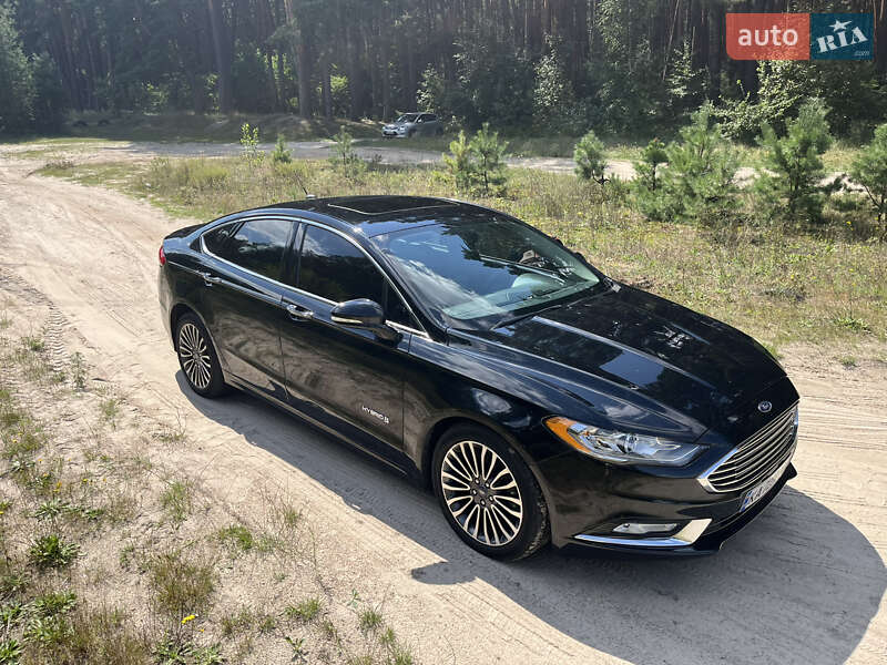 Седан Ford Fusion 2018 в Киеве