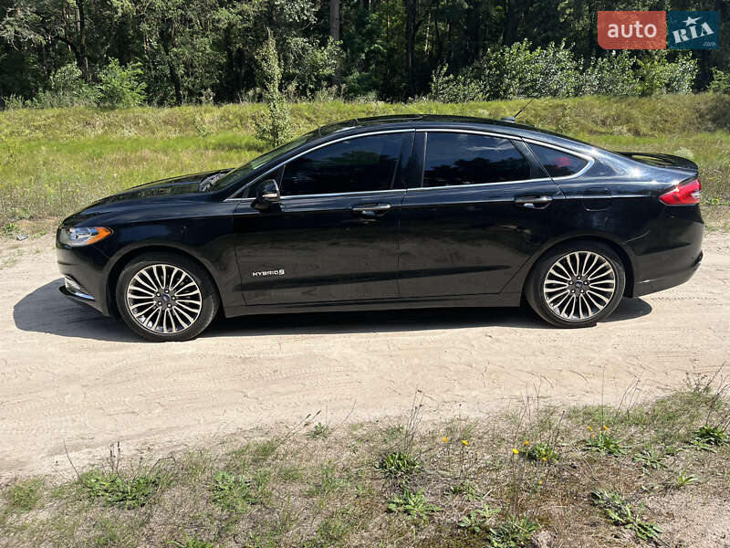 Седан Ford Fusion 2018 в Киеве