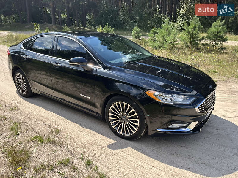 Седан Ford Fusion 2018 в Киеве