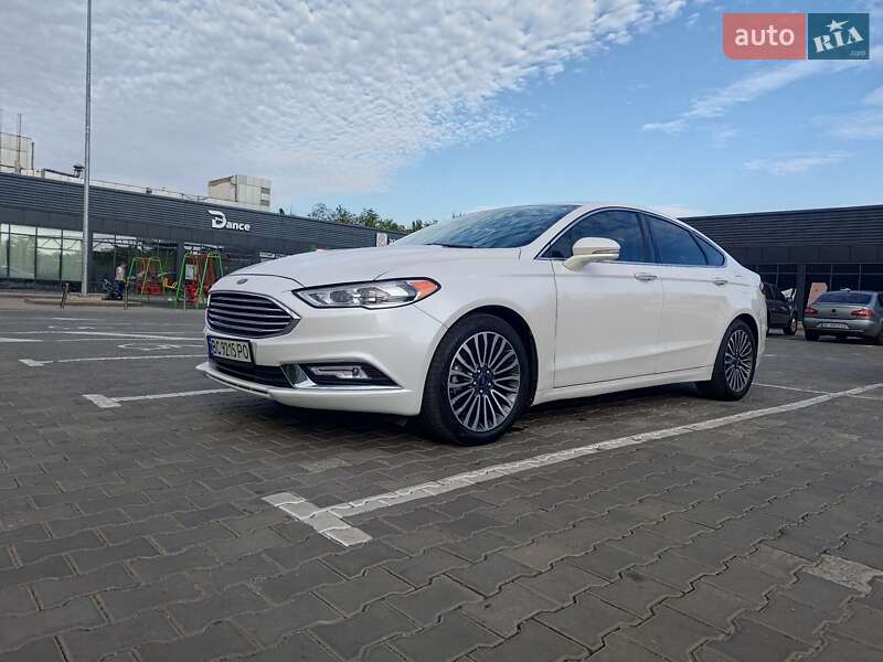 Седан Ford Fusion 2017 в Кривому Розі фото 3 Седан Ford Fusion 2017 в Кривому Розі