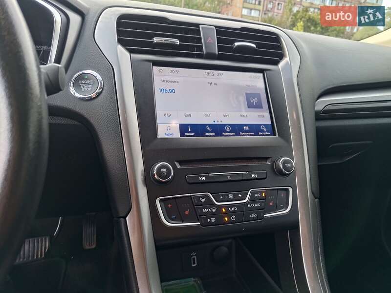 Седан Ford Fusion 2017 в Кривому Розі фото 18 Седан Ford Fusion 2017 в Кривому Розі