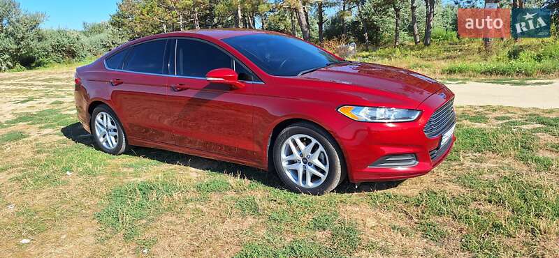 Седан Ford Fusion 2016 в Ширяево