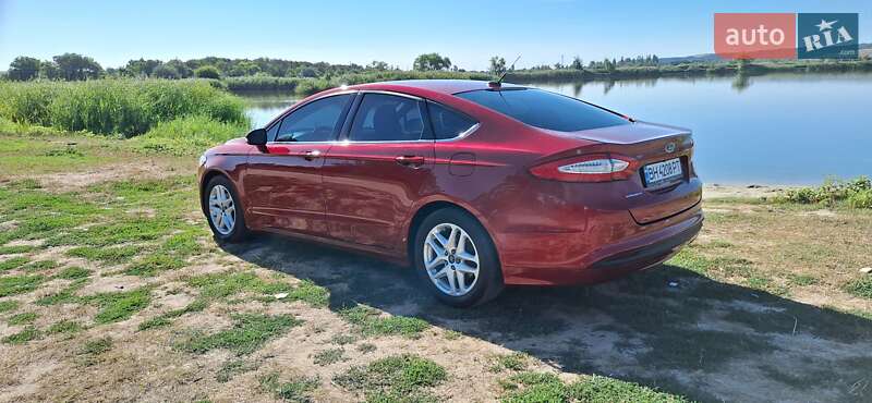 Седан Ford Fusion 2016 в Ширяево