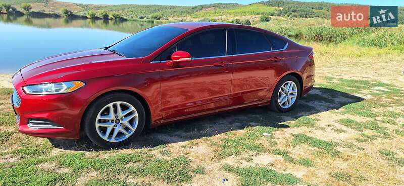 Седан Ford Fusion 2016 в Ширяево