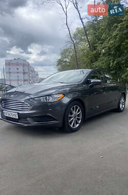 Седан Ford Fusion 2017 в 