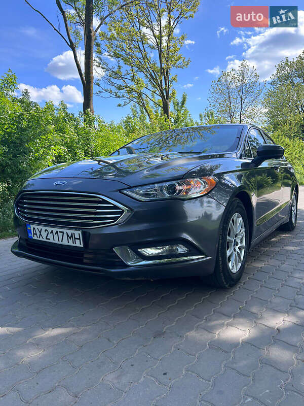 Седан Ford Fusion 2016 в Рудки