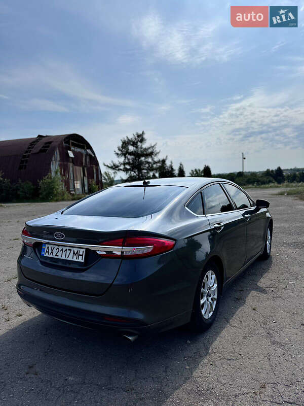 Седан Ford Fusion 2016 в Рудки
