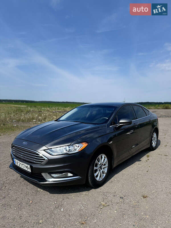 Седан Ford Fusion 2016 в Рудки
