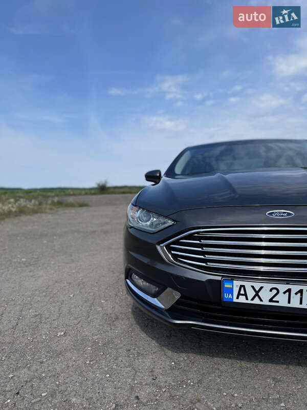 Седан Ford Fusion 2016 в Рудки