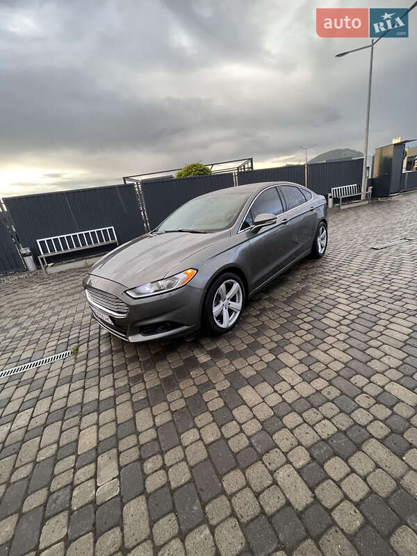 Ford Fusion 2014