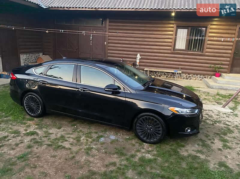 Седан Ford Fusion 2015 в Богородчанах фото 5 Седан Ford Fusion 2015 в Богородчанах