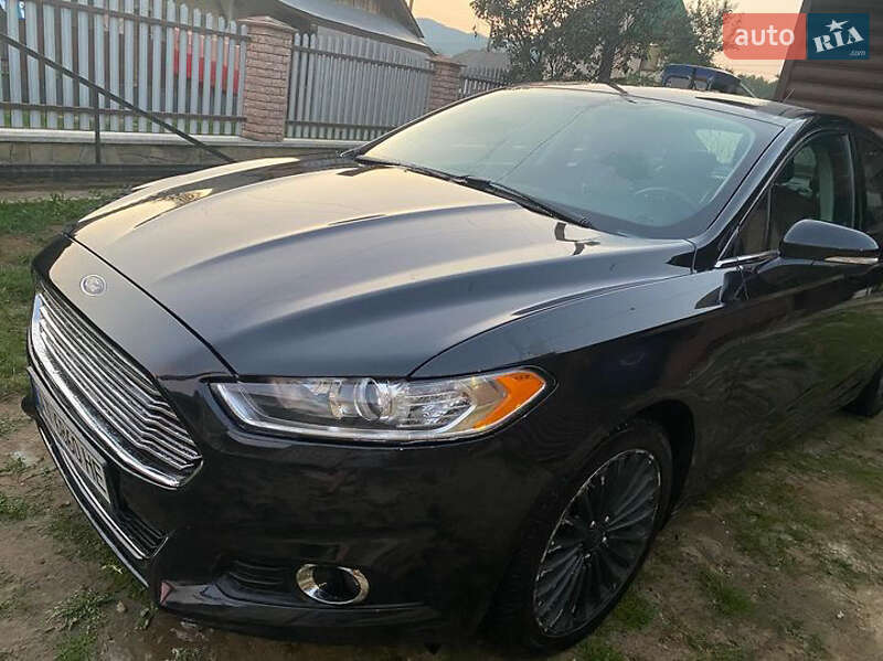 Седан Ford Fusion 2015 в Богородчанах фото 9 Седан Ford Fusion 2015 в Богородчанах