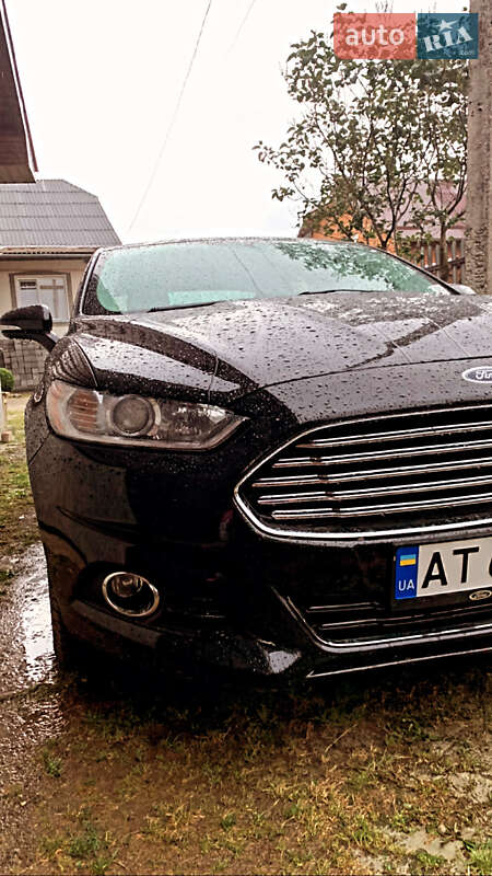 AUTO.RIA – Продажа Ford Fusion 2.0 Ecoboost AT бу: купить