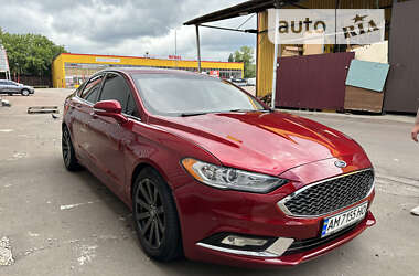 Седан Ford Fusion 2017 в Житомирі