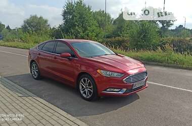 Седан Ford Fusion 2016 в Дрогобичі