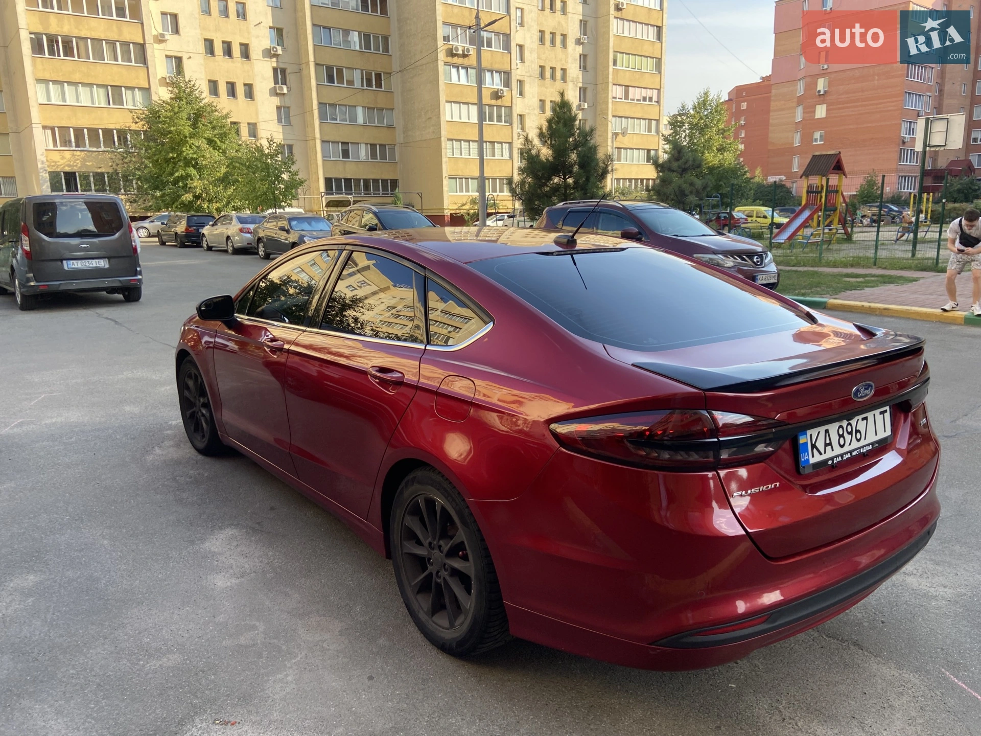2016 Ford Fusion - мініатюра 11