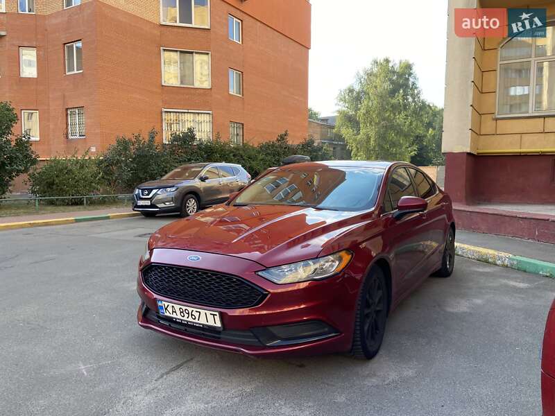 Седан Ford Fusion 2016 в Києві
